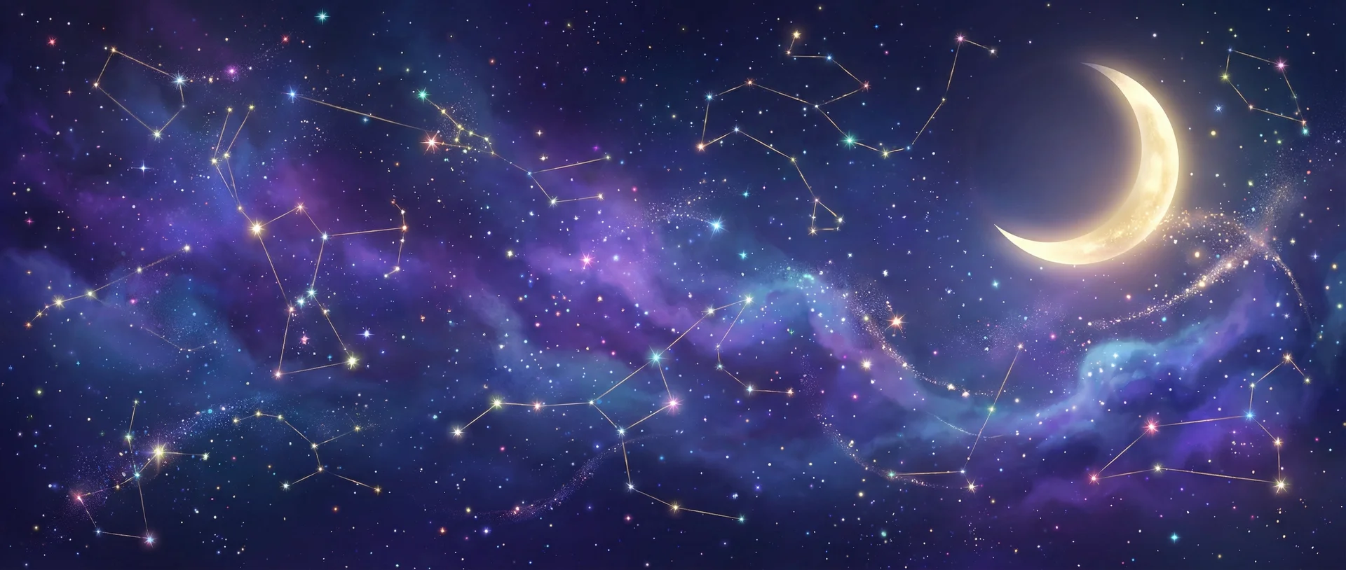 星空背景 - 风云小棋王2 | 每日星座运势与塔罗占卜